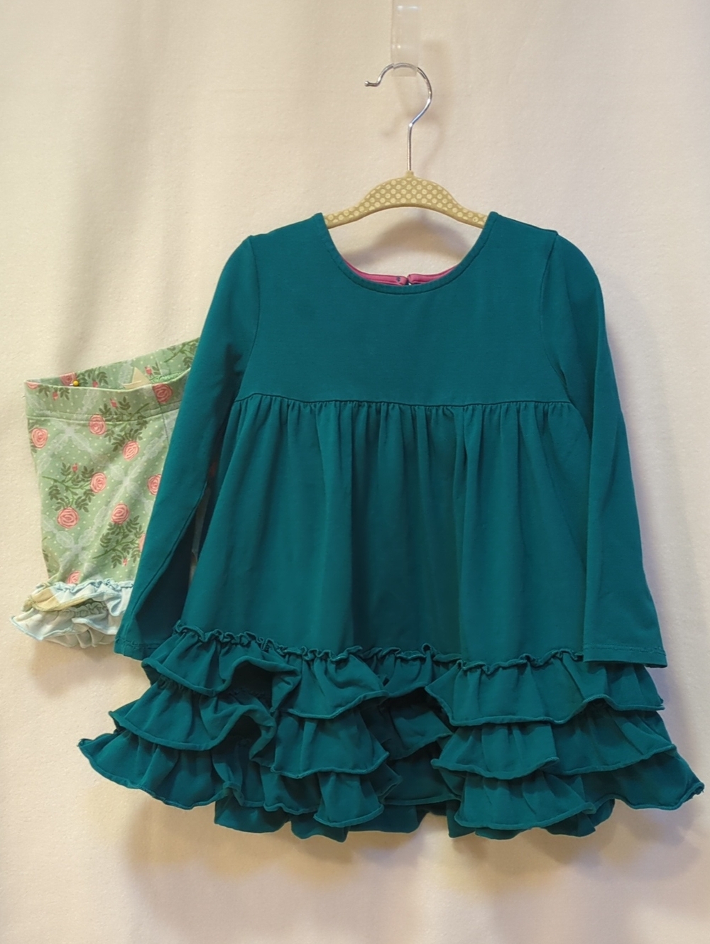 Matilda Jane Ruffle Dress + Shorts